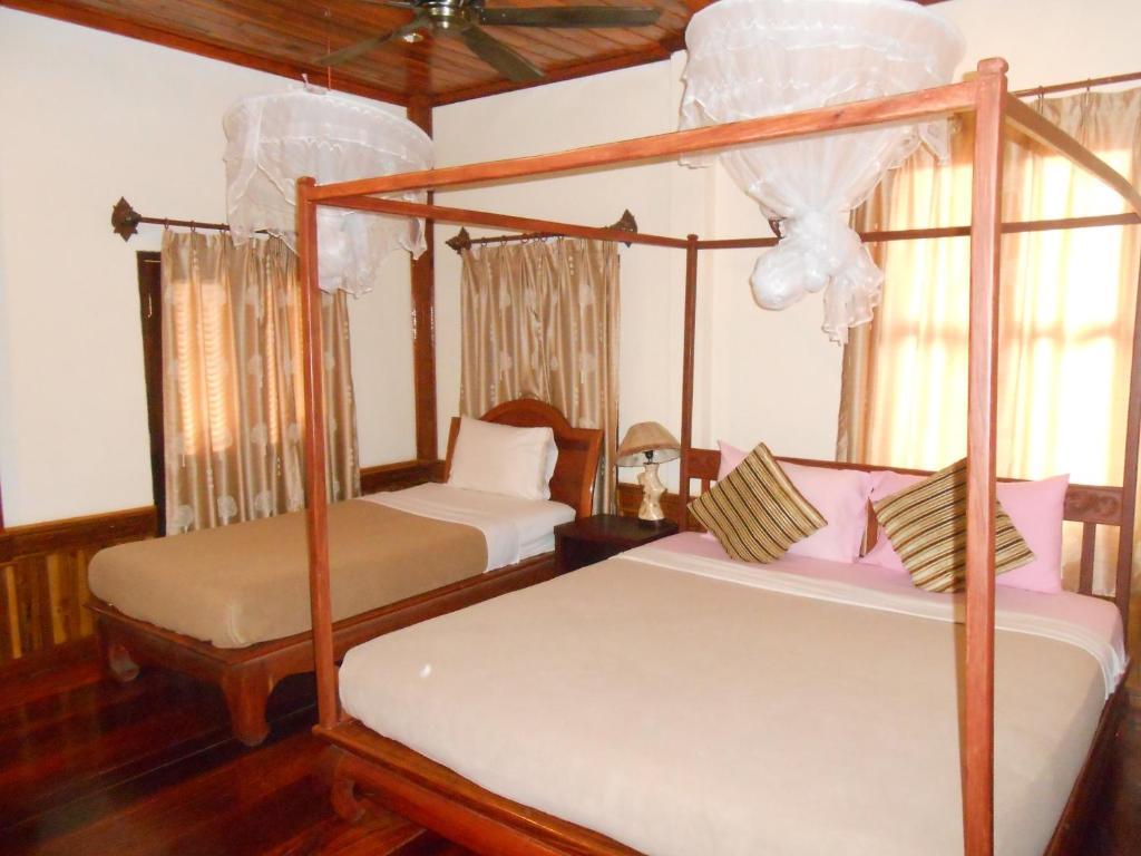 Thida Guesthouse Luang Prabang Oda fotoğraf