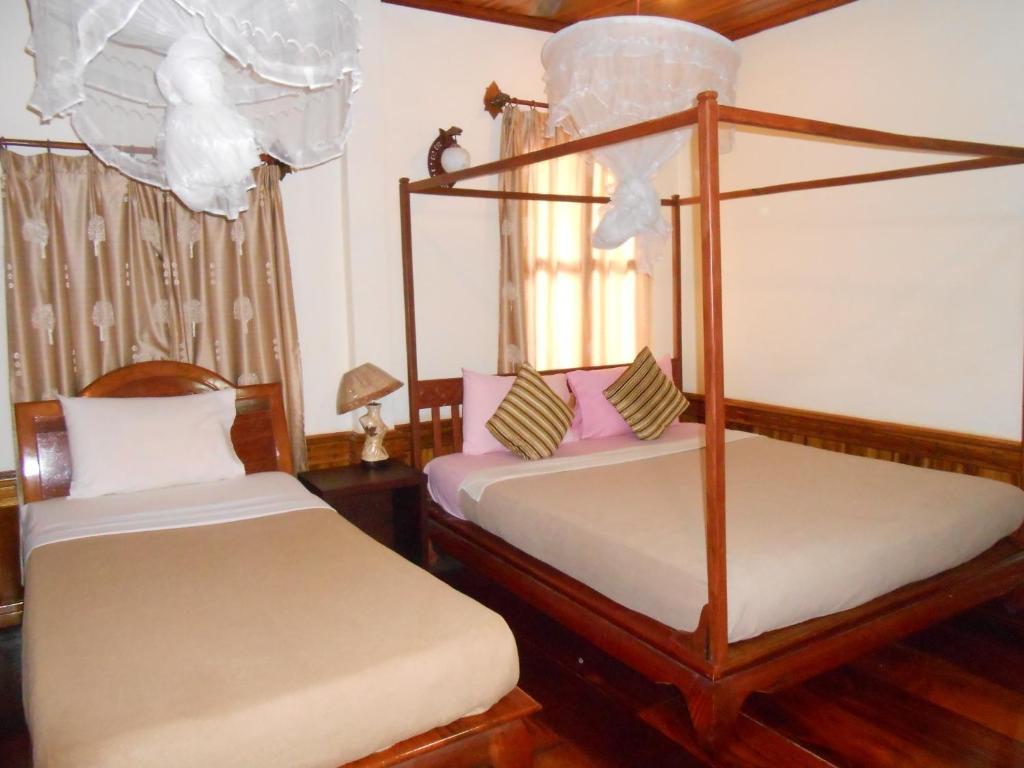 Thida Guesthouse Luang Prabang Oda fotoğraf